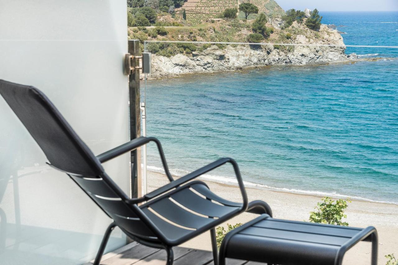 Les Elmes - Hotel, Spa & Plage Privee Banyuls-sur-Mer Luaran gambar