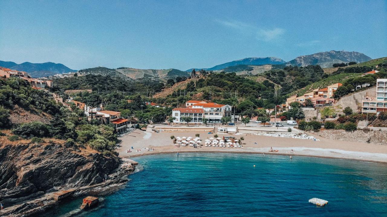 Les Elmes - Hotel, Spa & Plage Privee Banyuls-sur-Mer Luaran gambar