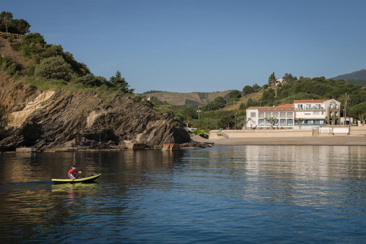 Les Elmes - Hotel, Spa & Plage Privee Banyuls-sur-Mer Luaran gambar