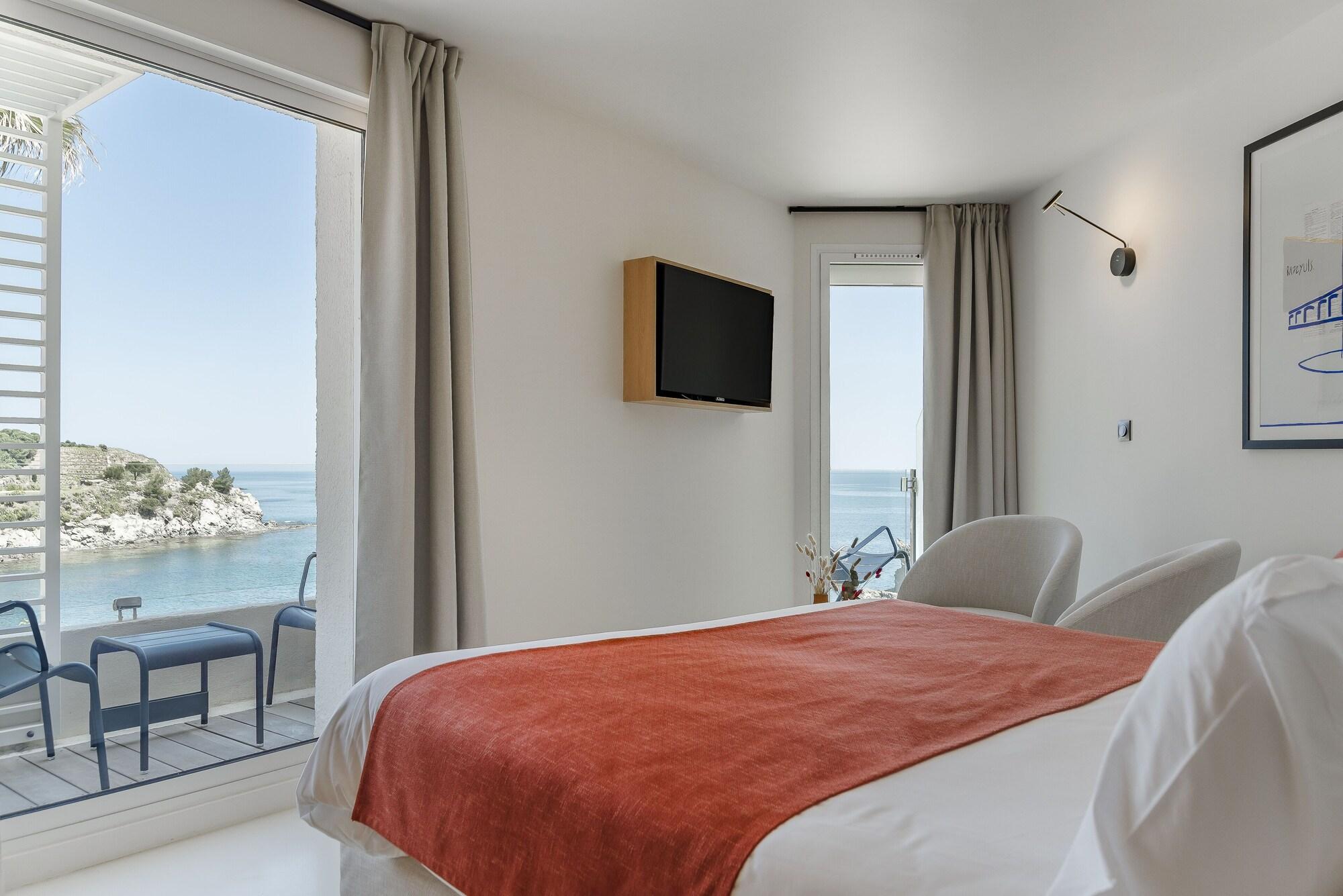 Les Elmes - Hotel, Spa & Plage Privee Banyuls-sur-Mer Luaran gambar