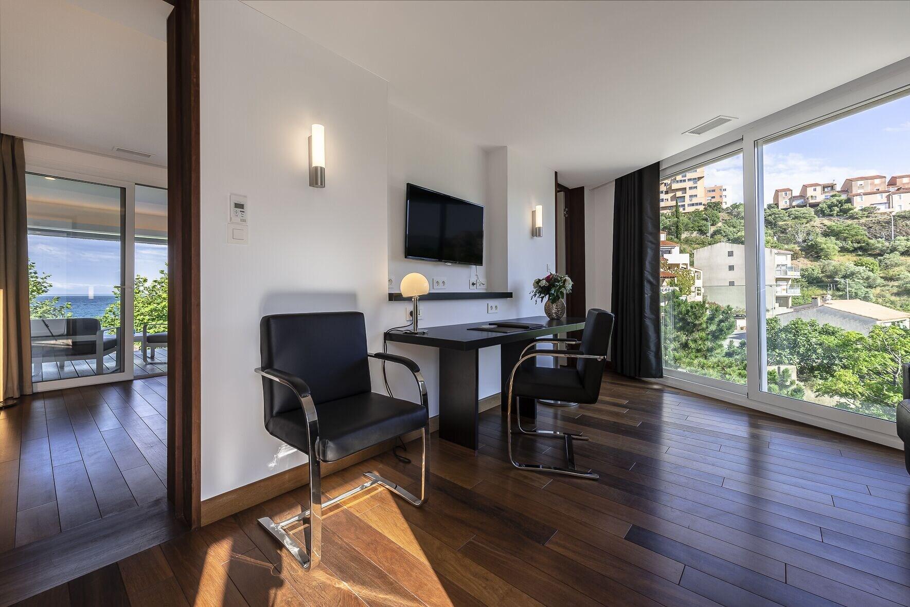 Les Elmes - Hotel, Spa & Plage Privee Banyuls-sur-Mer Luaran gambar