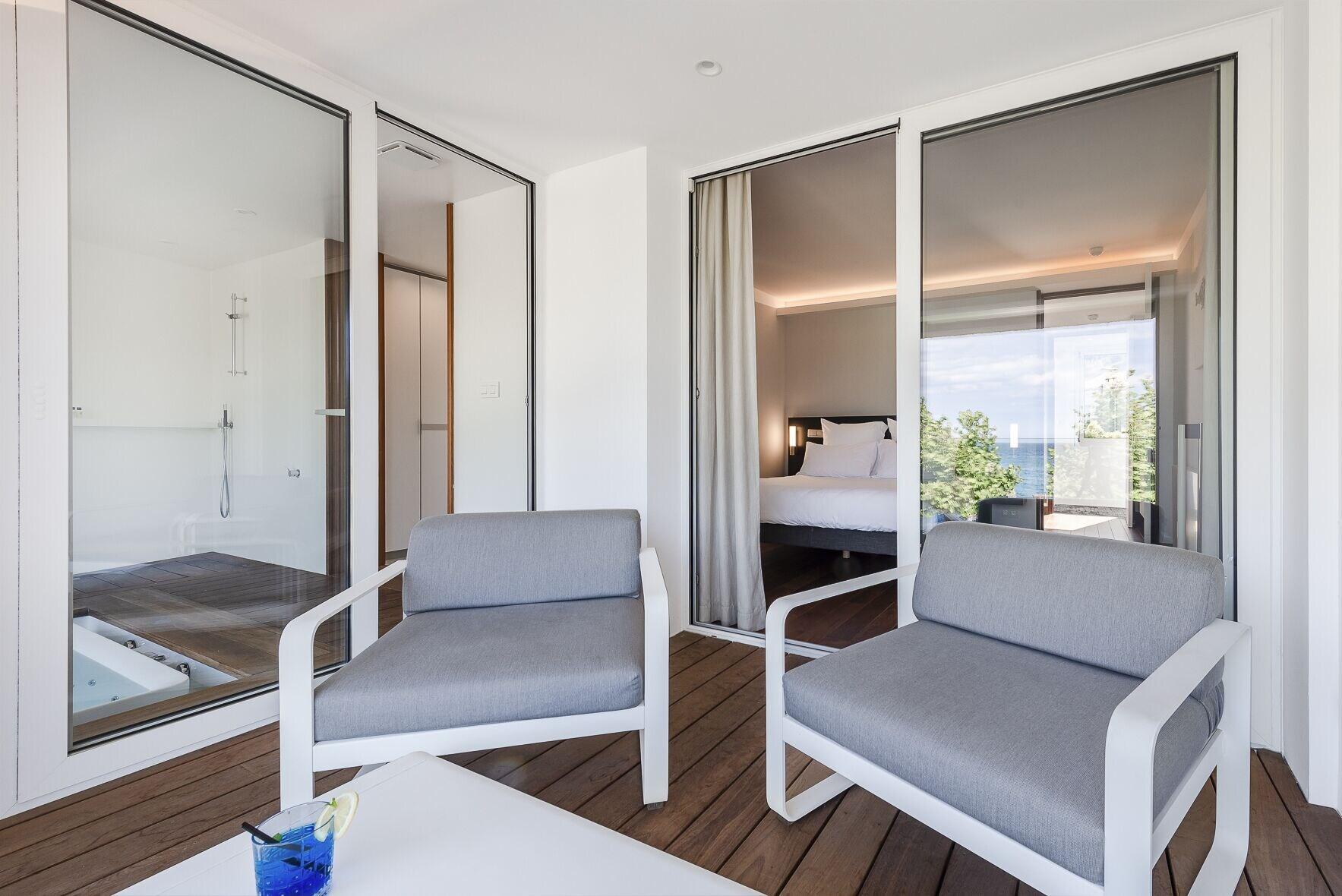 Les Elmes - Hotel, Spa & Plage Privee Banyuls-sur-Mer Luaran gambar