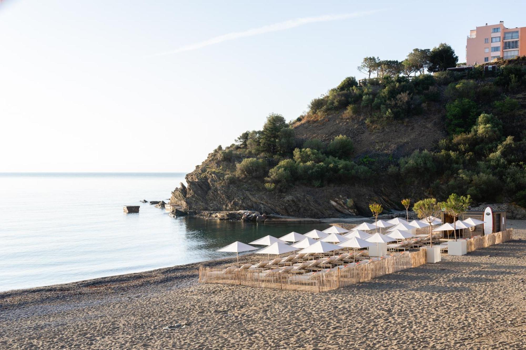 Les Elmes - Hotel, Spa & Plage Privee Banyuls-sur-Mer Luaran gambar