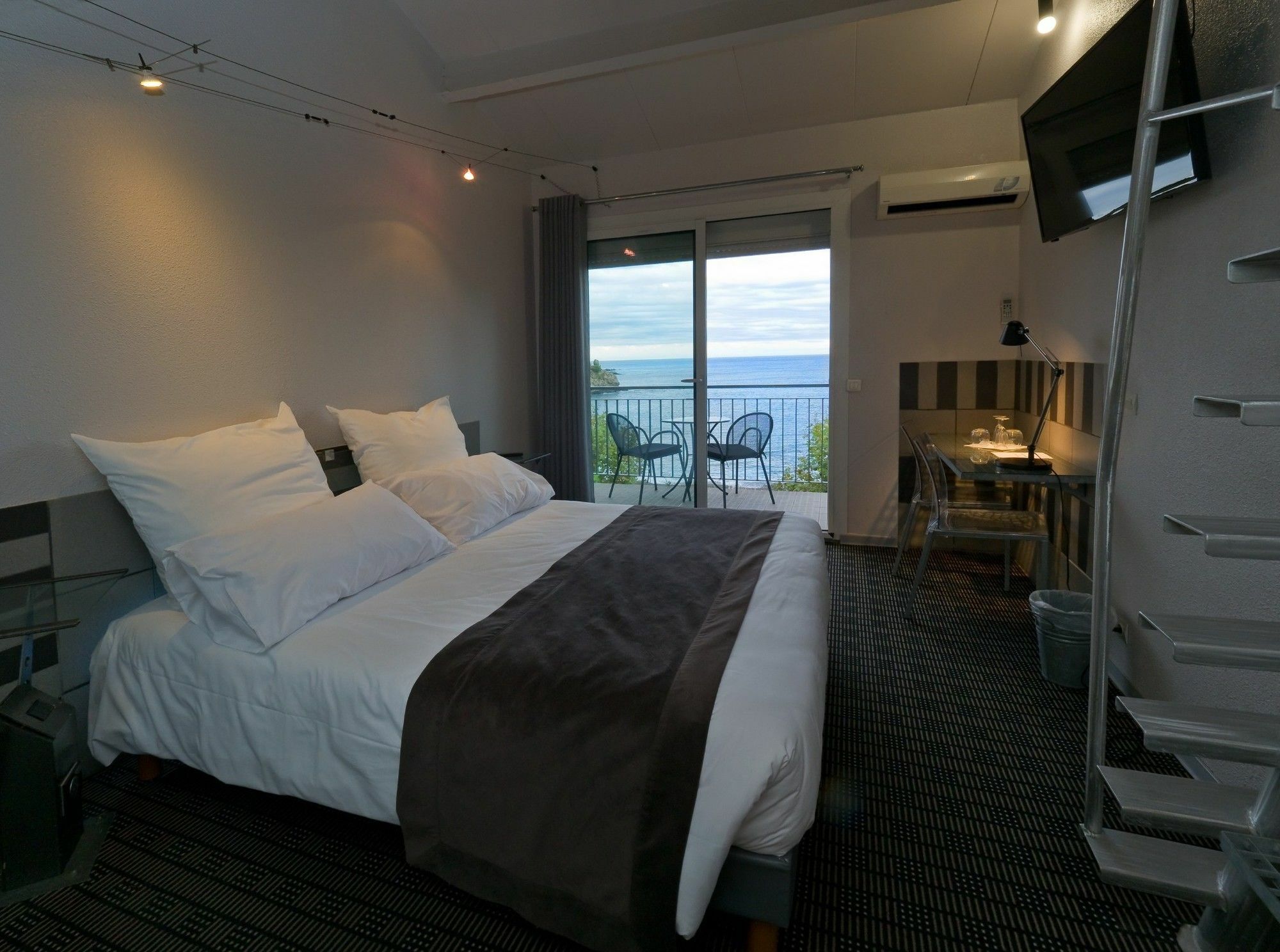 Les Elmes - Hotel, Spa & Plage Privee Banyuls-sur-Mer Luaran gambar
