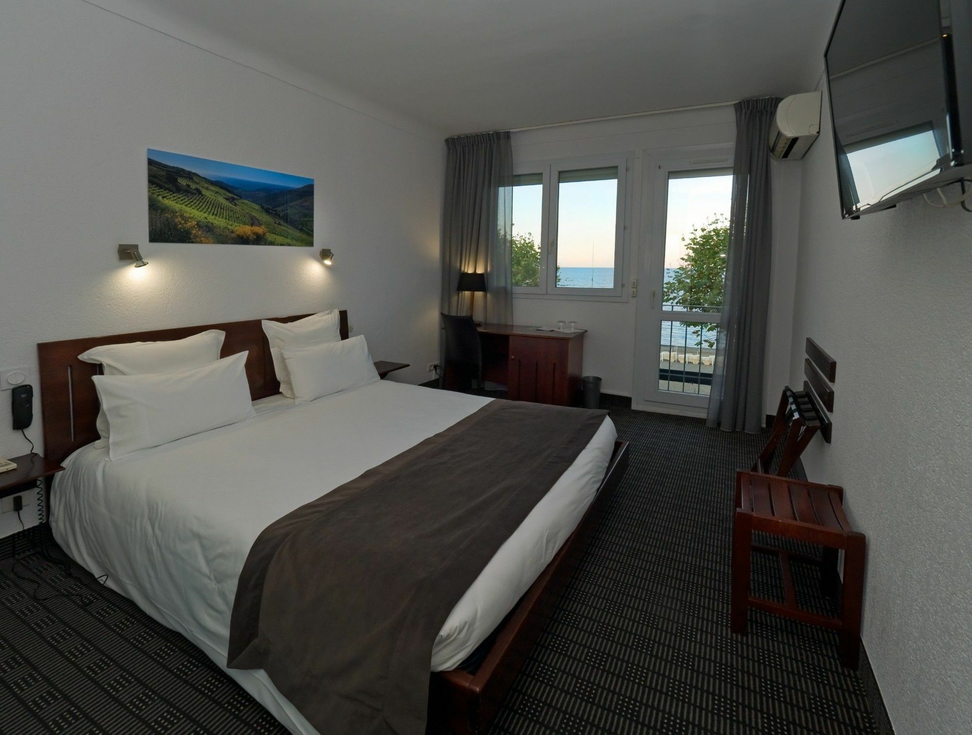 Les Elmes - Hotel, Spa & Plage Privee Banyuls-sur-Mer Luaran gambar