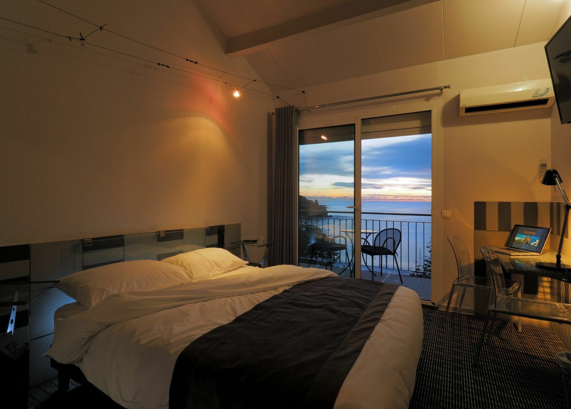 Les Elmes - Hotel, Spa & Plage Privee Banyuls-sur-Mer Luaran gambar