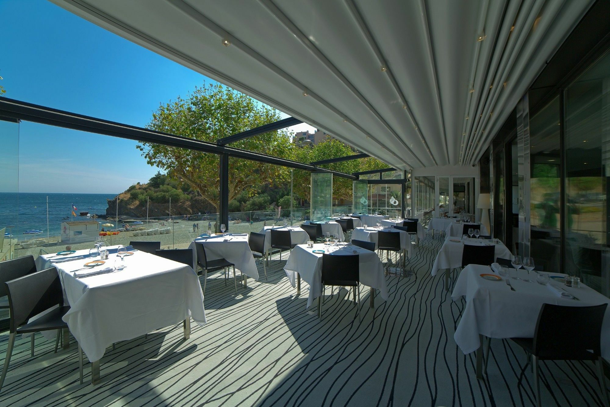 Les Elmes - Hotel, Spa & Plage Privee Banyuls-sur-Mer Luaran gambar